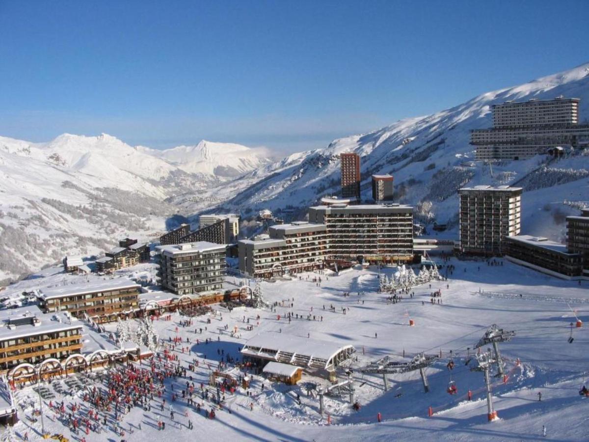 Residence Le Median - Les Menuires Saint-Martin-de-Belleville Εξωτερικό φωτογραφία
