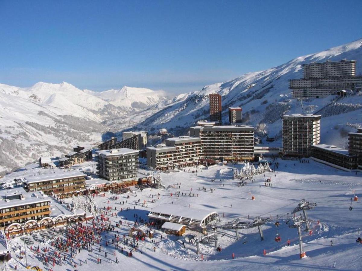 Residence Le Median - Les Menuires Saint-Martin-de-Belleville Εξωτερικό φωτογραφία