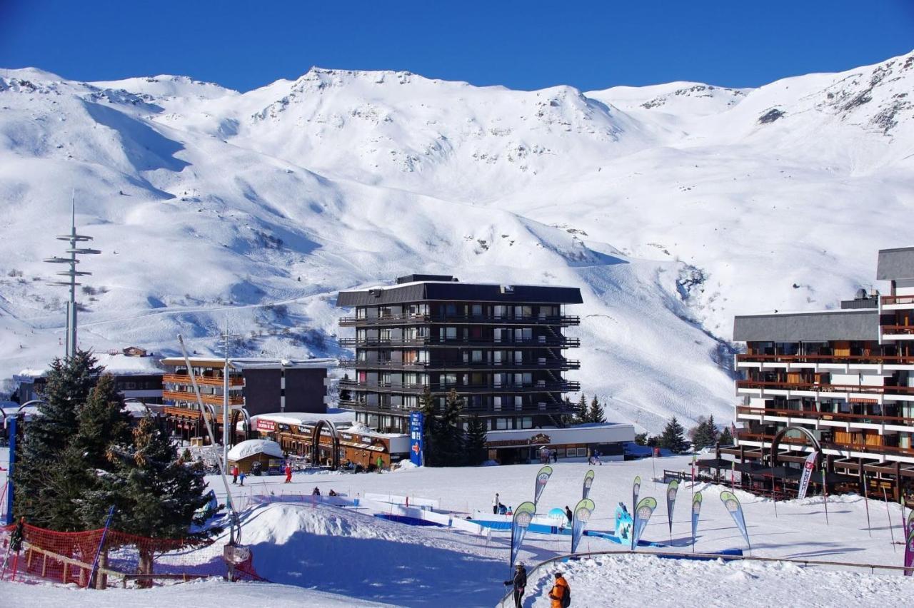 Residence Le Median - Les Menuires Saint-Martin-de-Belleville Εξωτερικό φωτογραφία