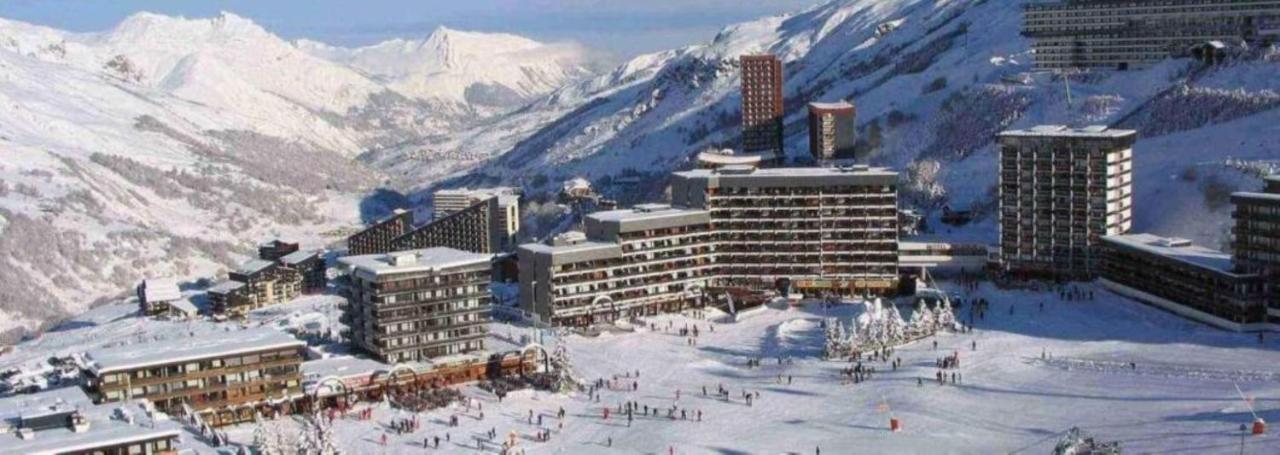 Residence Le Median - Les Menuires Saint-Martin-de-Belleville Εξωτερικό φωτογραφία