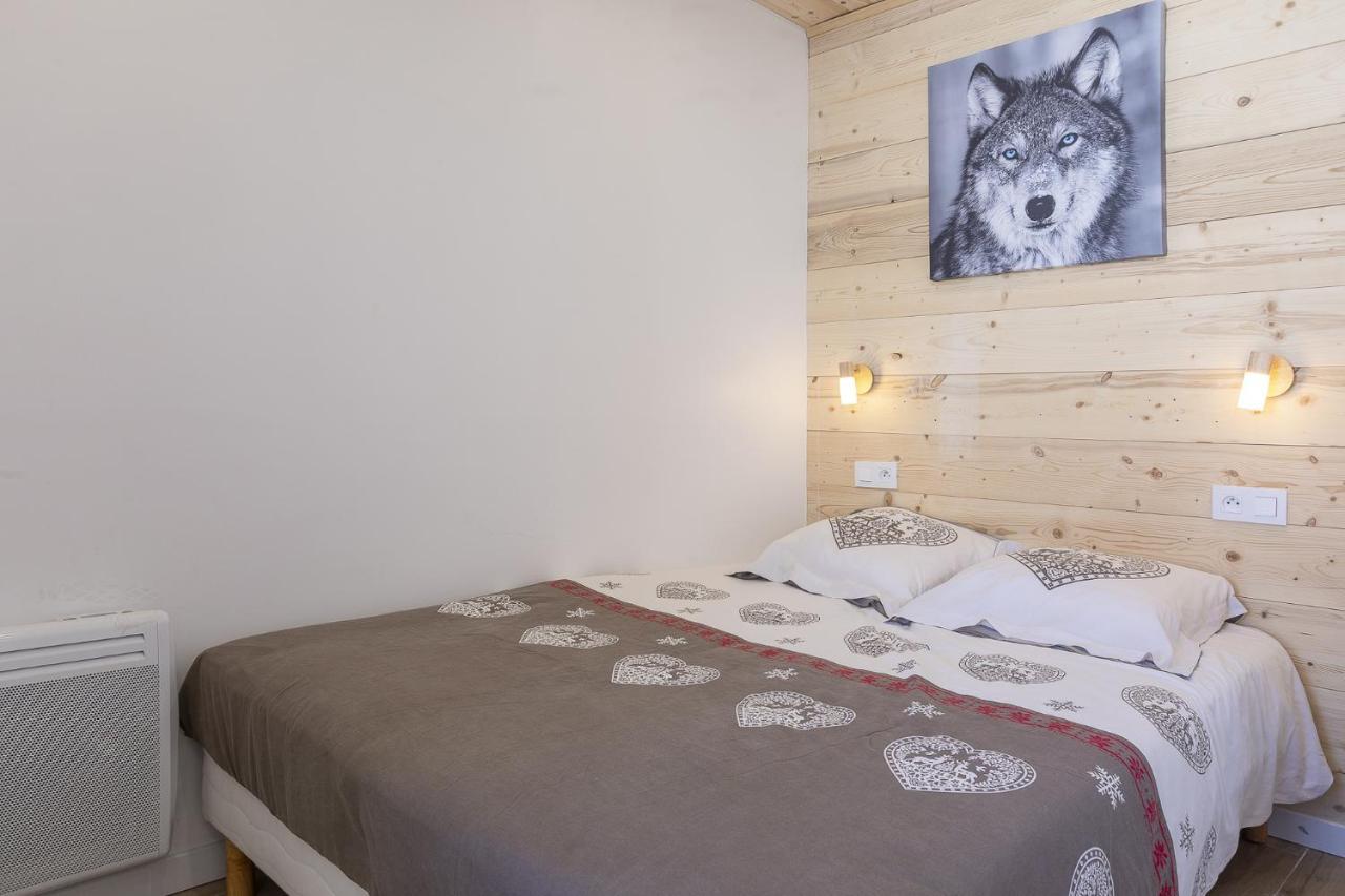 Residence Le Median - Les Menuires Saint-Martin-de-Belleville Εξωτερικό φωτογραφία