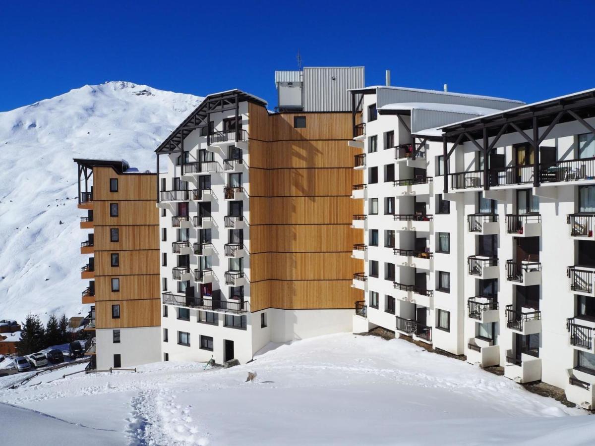 Residence Le Median - Les Menuires Saint-Martin-de-Belleville Εξωτερικό φωτογραφία
