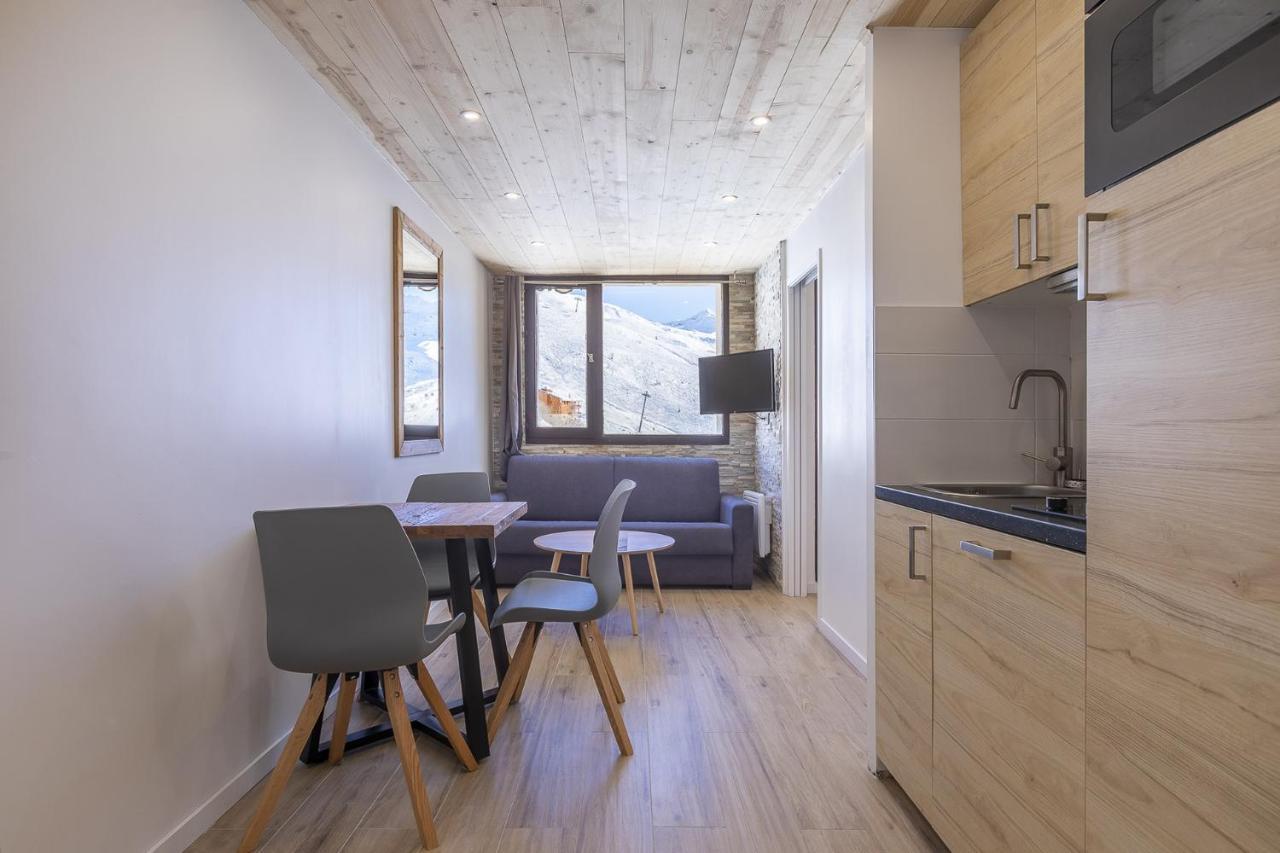 Residence Le Median - Les Menuires Saint-Martin-de-Belleville Εξωτερικό φωτογραφία