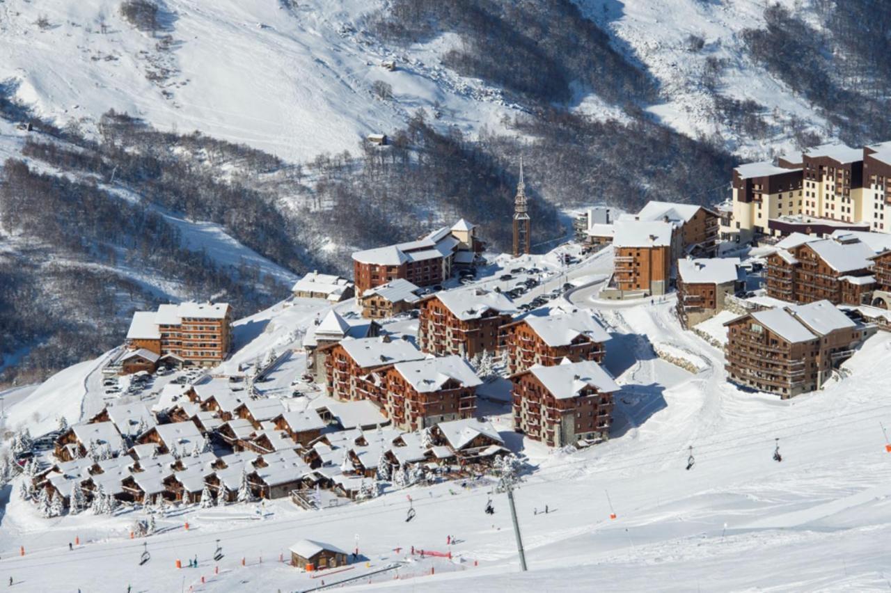 Residence Le Median - Les Menuires Saint-Martin-de-Belleville Εξωτερικό φωτογραφία